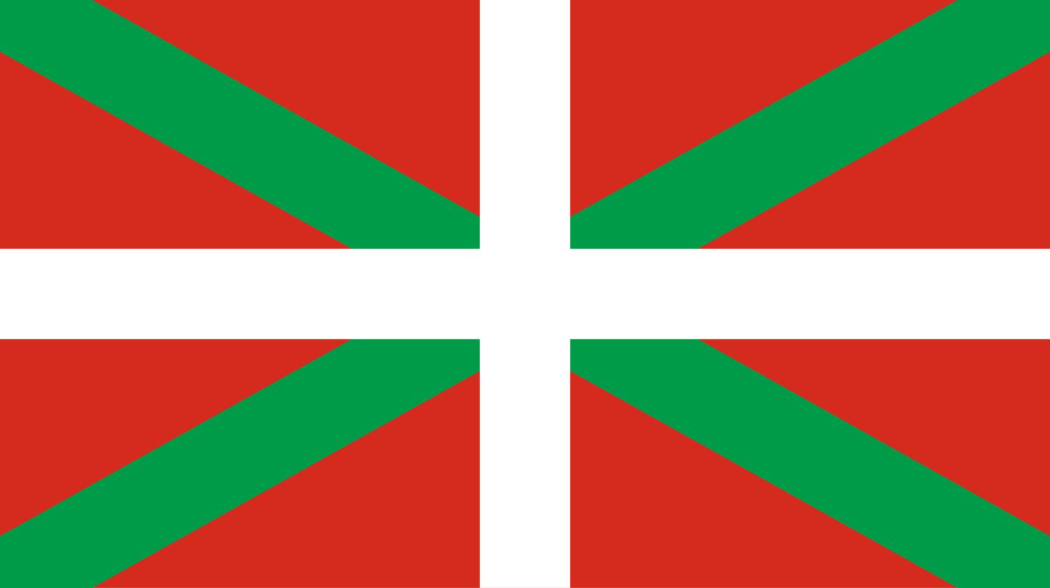 Basque small standard flag 4x6