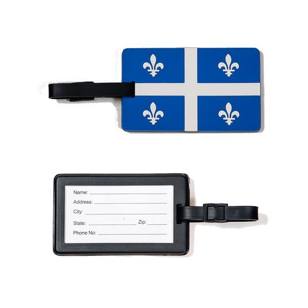 Luggage tag Quebec Luggage Tag