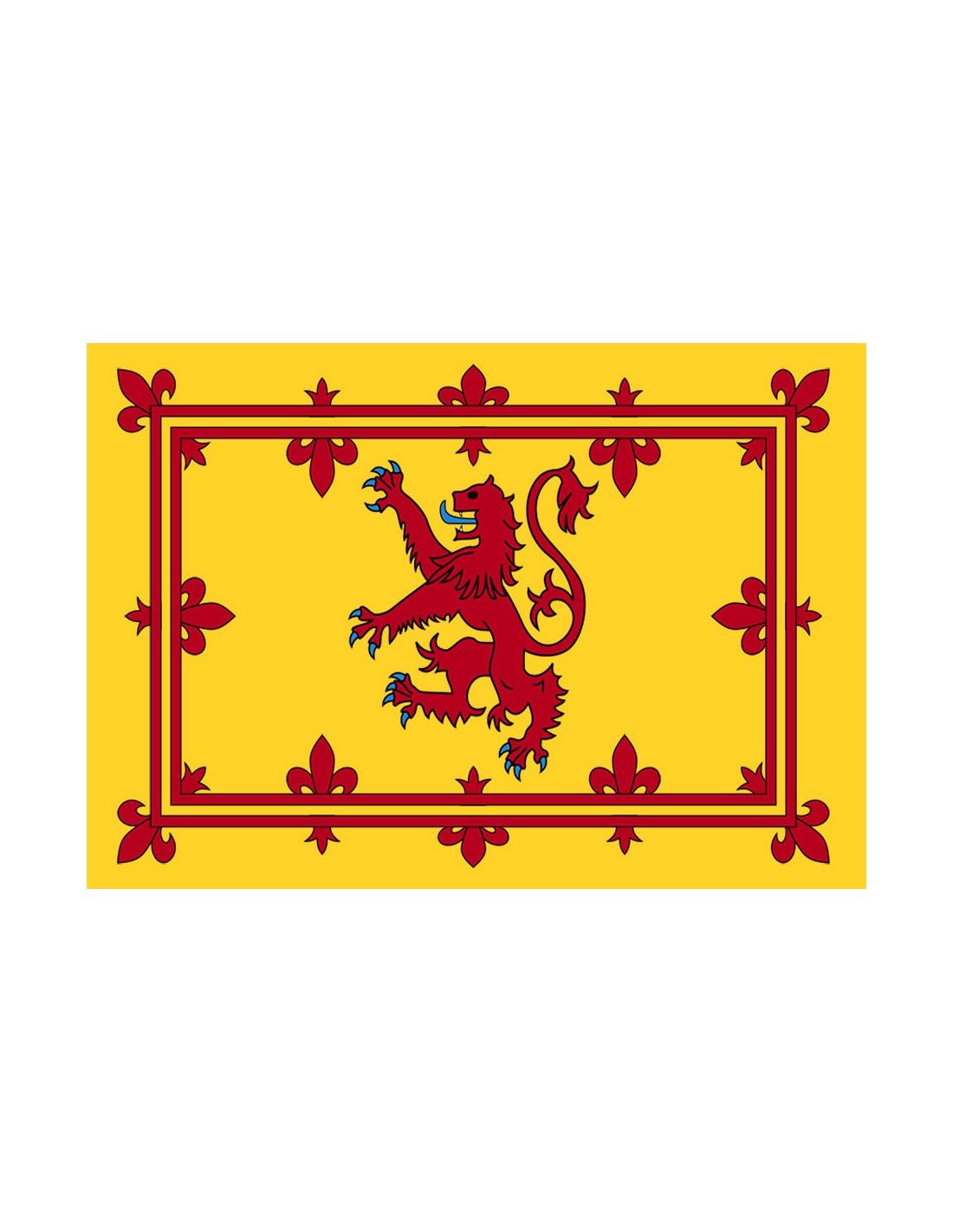 The Royal Standard of Scotland flag large 36x60