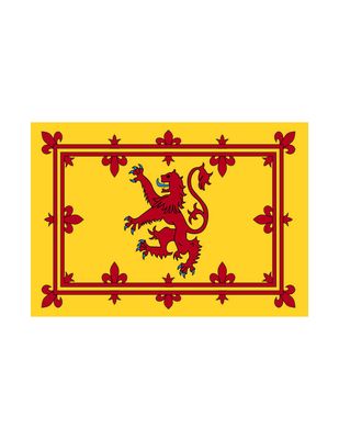 The Royal Standard of Scotland flag large 36x60