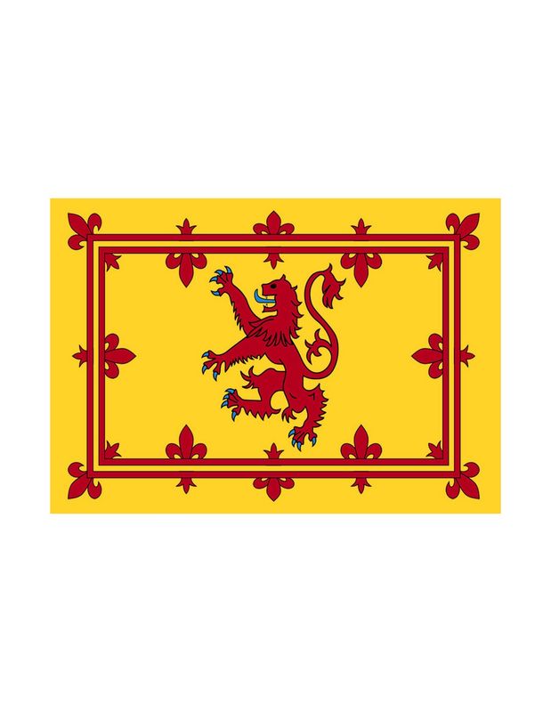 The Royal Standard of Scotland flag large 36x60