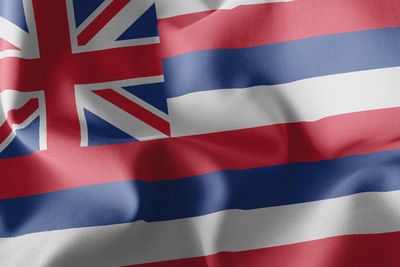 Hawaii small flag 4x6