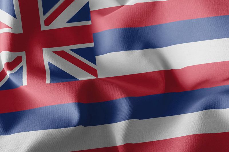 Hawaii small flag 4x6