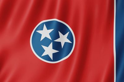 Tennessee small flag 4x6
