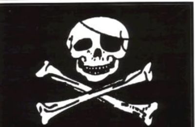 Standard Pirate Sticker