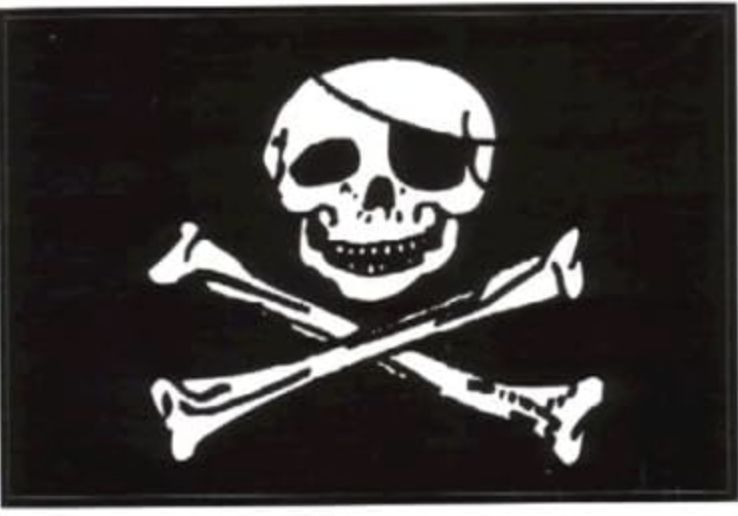 Pirate 12x18