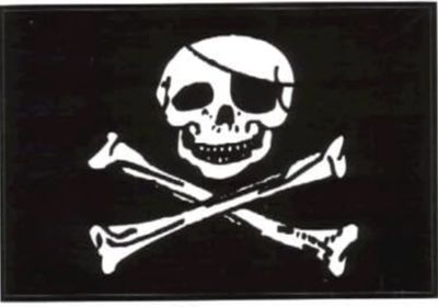 Pirate 12x18