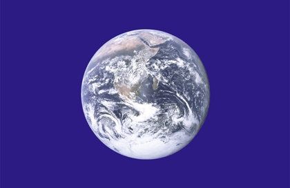 Earth 36x60