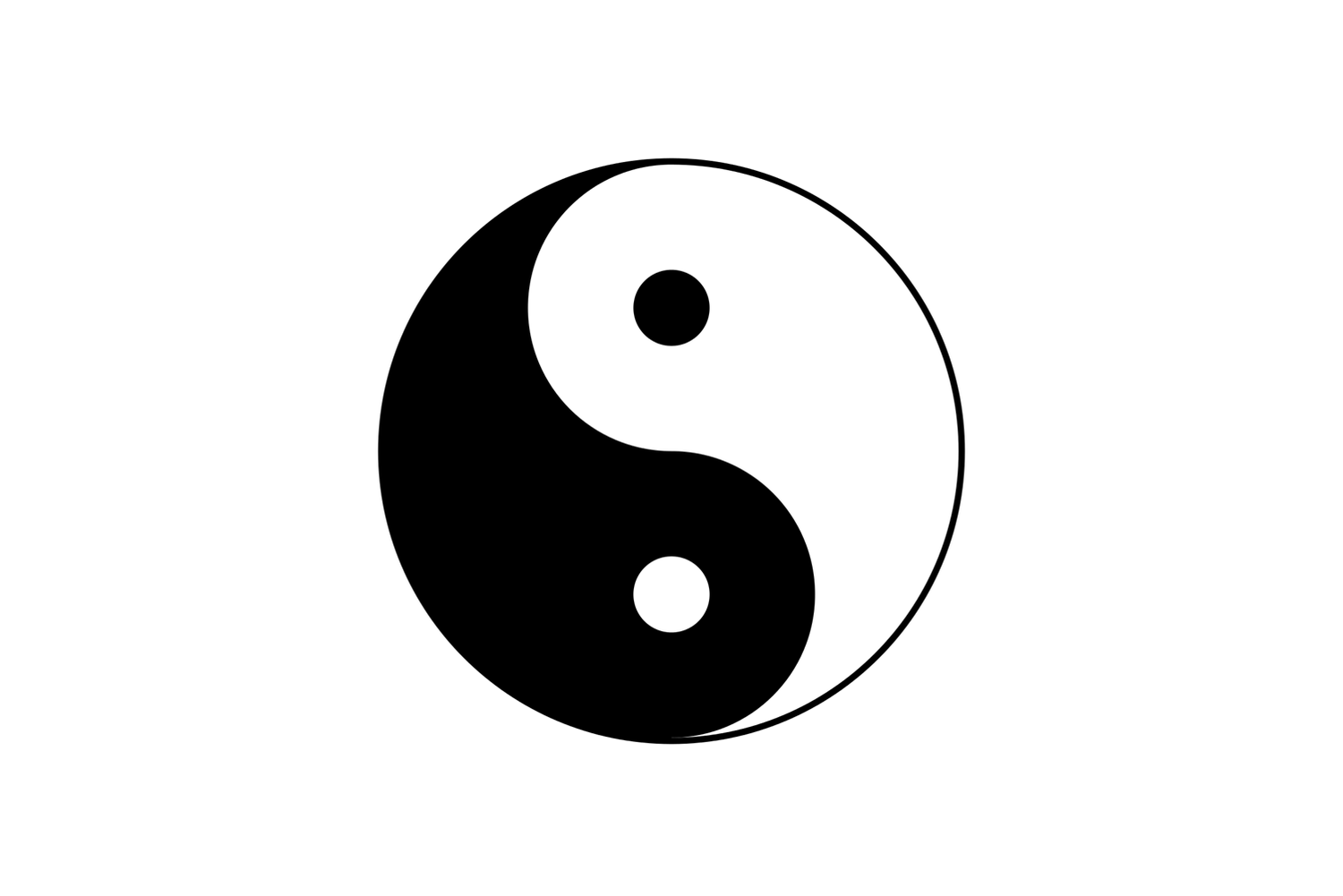 Yin Yang 36x60