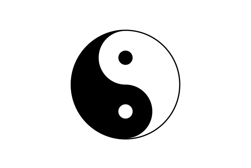 Yin Yang 36x60