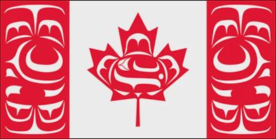 Standard 1st Nations sticker