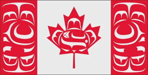 Standard 1st Nations sticker