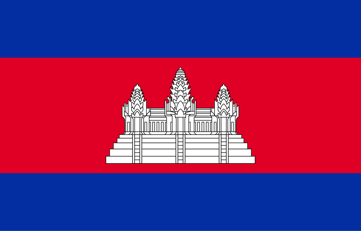 Standard Cambodia sticker