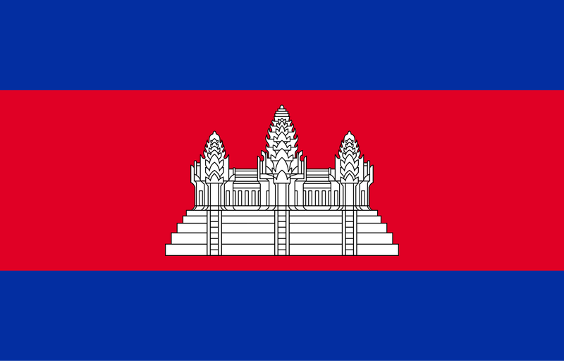 Standard Cambodia sticker