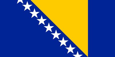 Standard Bosnia and Herzegovina sticker
