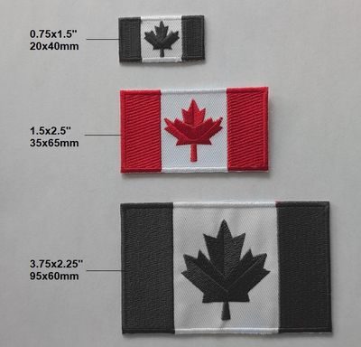 Canada patch 1.5x2.5