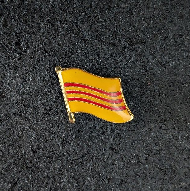 South Vietnam pin