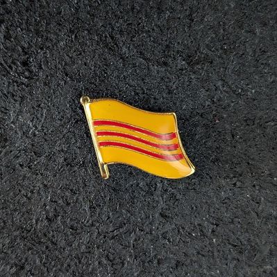 South Vietnam pin