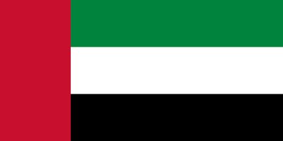 United Arab Emirates flag medium 24x36