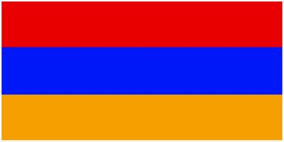 Armenia flag large 36x72 S