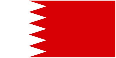 Bahrain flag large 36x72