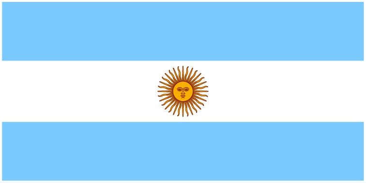 Argentina flag large 36x72