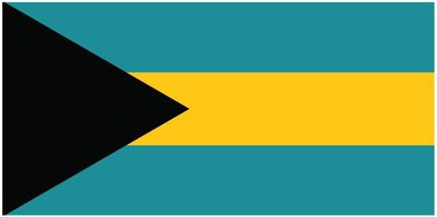 Bahamas flag large 36x72
