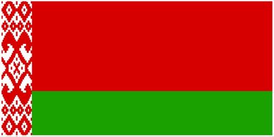 Belarus flag large 36x72