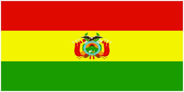 Bolivia flag large 36x72