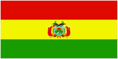 Bolivia flag large 36x72