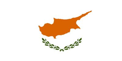 Cyprus flag large 36x72