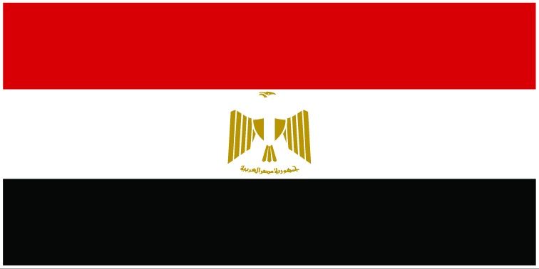 Egypt/ Egypt 36x72&#39;&#39; (90x180 cm) nylon 200D, rope and toggle/ rope and toggle - special order