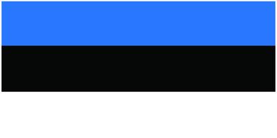 Estonia flag large 36x72