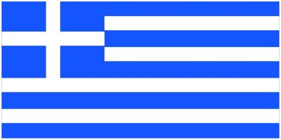 Greece flag large 36x72