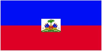 Haiti flag large 36x72