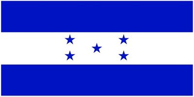 Honduras flag large 36x72