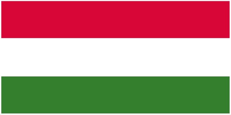 Hungary flag large 36x72
