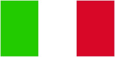 Italy flag large 36x72