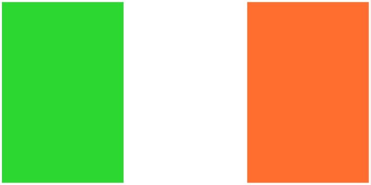 Ireland flag large 36x72