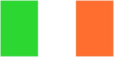 Ireland flag large 36x72