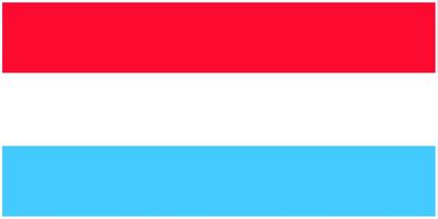 Luxembourg flag large 36x72 S