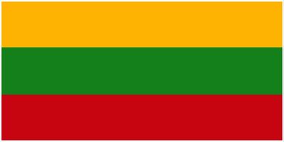 Lithuania flag large 36x72