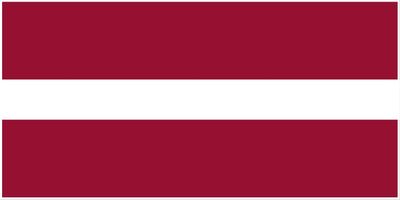 Latvia flag large 36x72