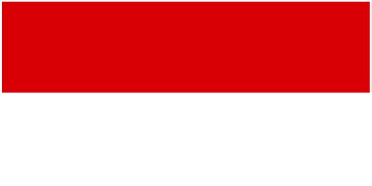 Monaco flag large 36x72