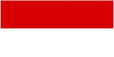 Monaco flag large 36x72
