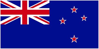 New Zealand (Aotearoa) flag large 36x72
