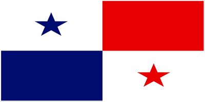 Panama flag large 36x72