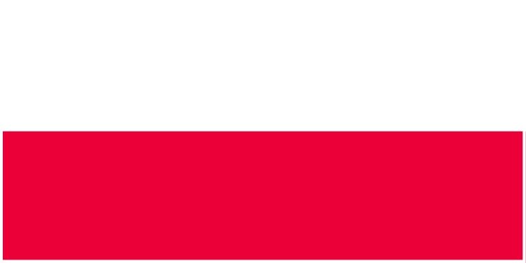 Poland flag large 36x72