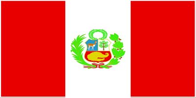 Peru flag large 36x72