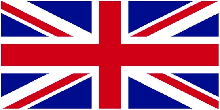 United Kingdom 36x72